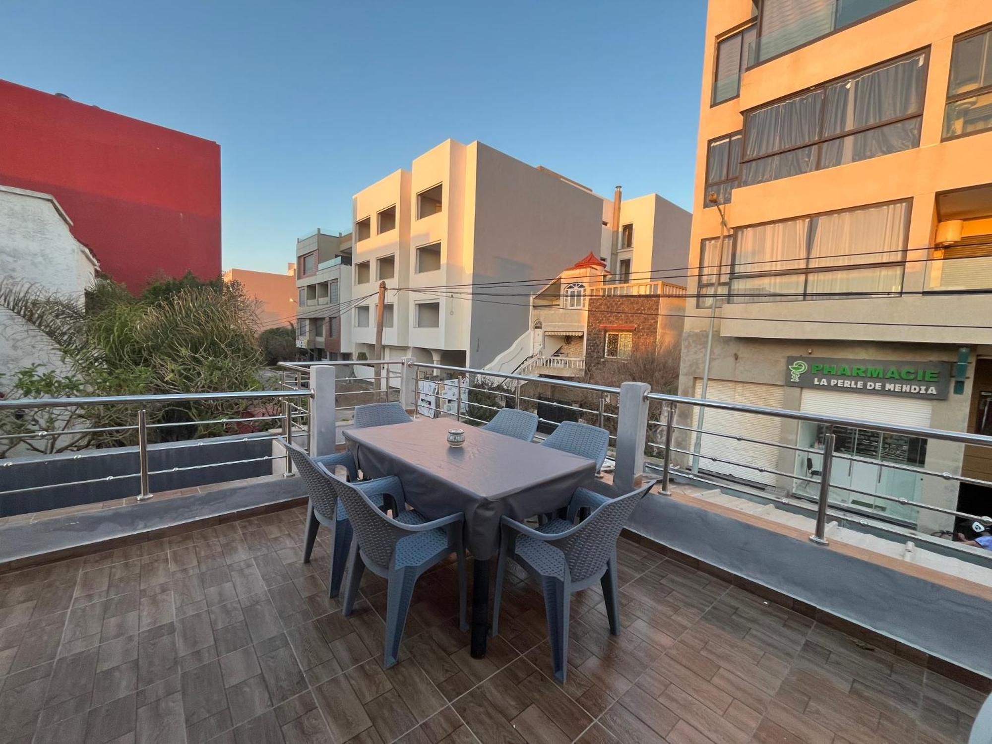 Chez Maria Apartamento Kenitra Exterior foto